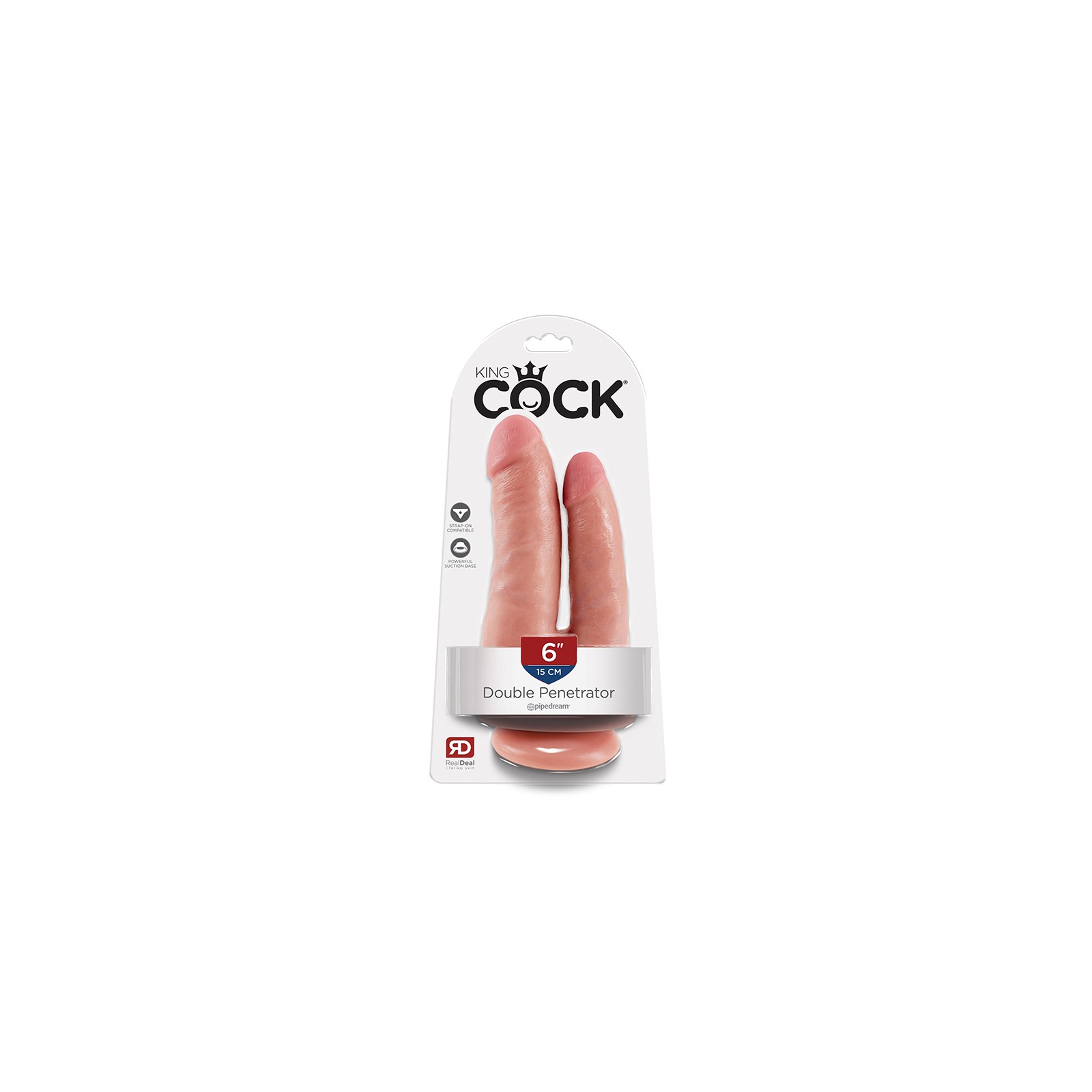 Pipedream King Cock Dildo Doble Realista