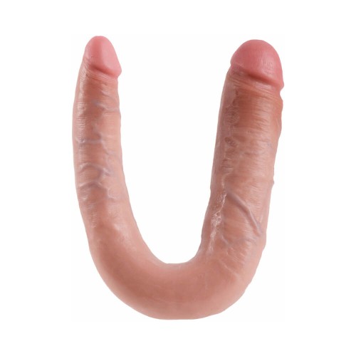 Dildo Doble King Cock Grande de 7 Pulgadas