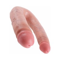 Dildo Doble King Cock Grande de 7 Pulgadas