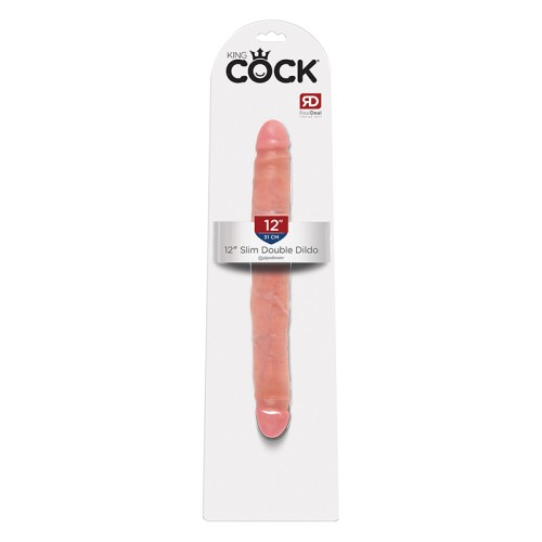 Dildo Doble Slim Pipedream King Cock 12 in.