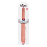 Dildo Doble Tapered King Cock 16 pulgadas