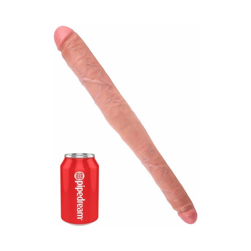 Dildo Doble Tapered King Cock 16 pulgadas