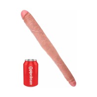 Dildo Doble Tapered King Cock 16 pulgadas