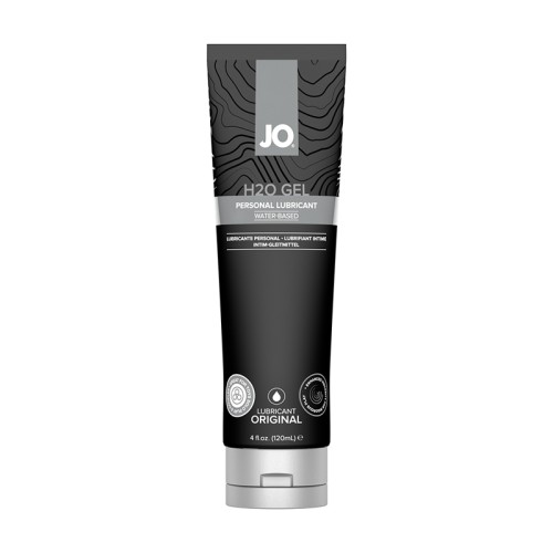 Lubricante a Base de Agua JO H2O Gel 4 oz - Espeso e Hidratante