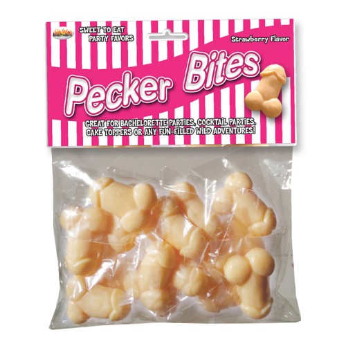 Galletas Pecker Sabor Fresa para Fiesta