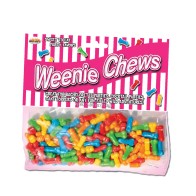 Weenie Chews Party Favors