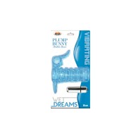 Funda Vibrante Conejito Plump Wet Dreams - Azul