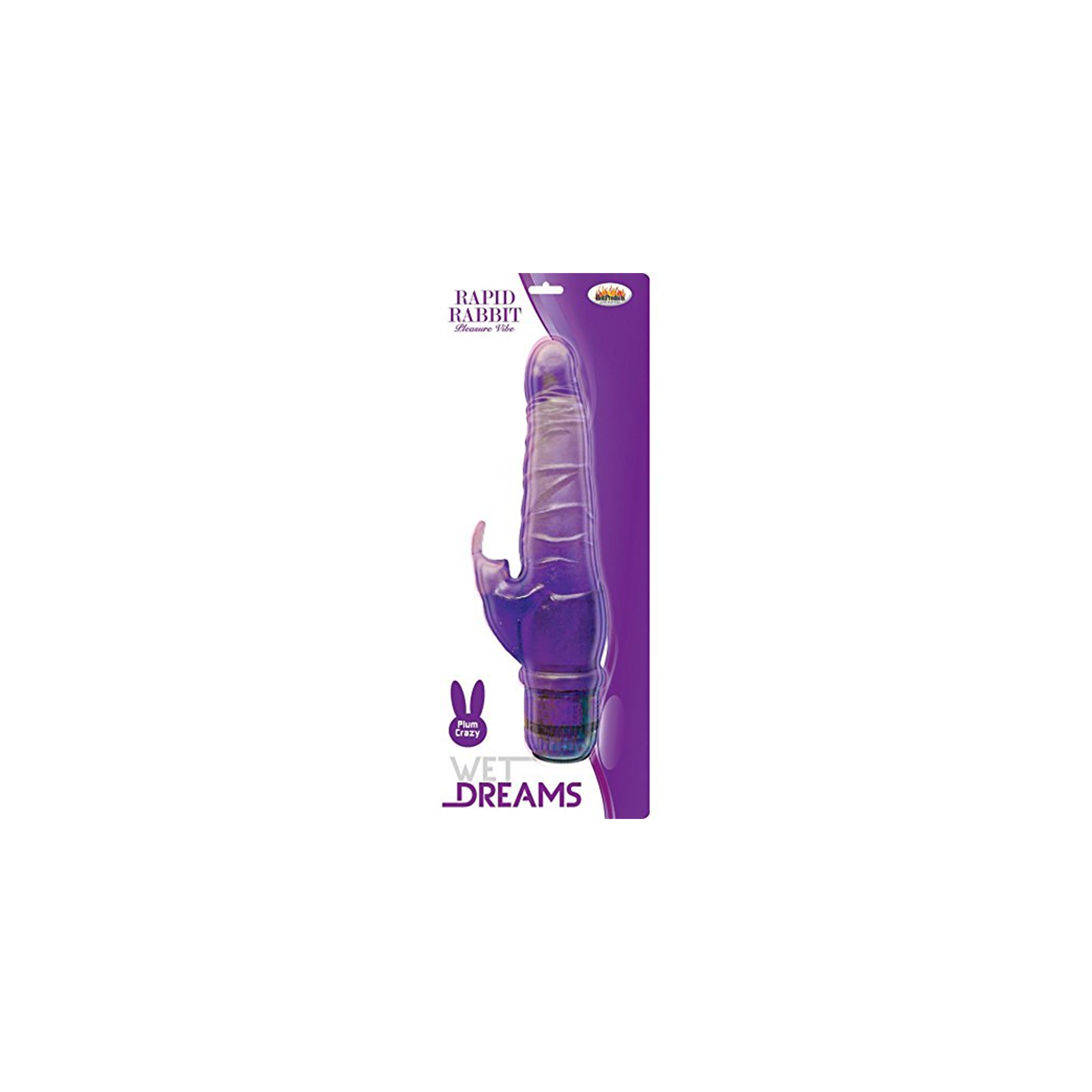 Vibrador Conejito Rápido Wet Dreams Morado