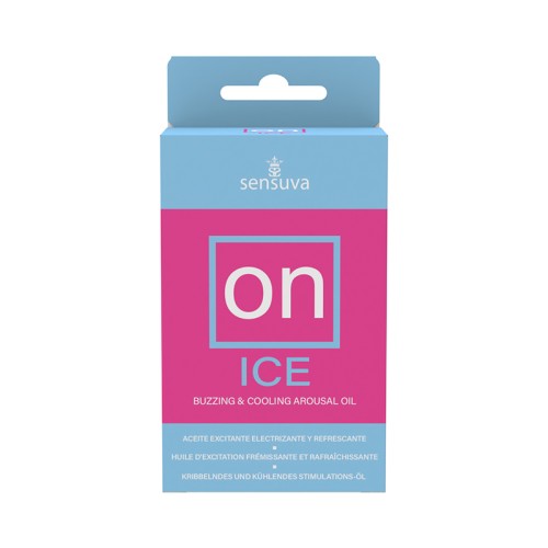 Aceite de Arousal Sensuva ON Ice