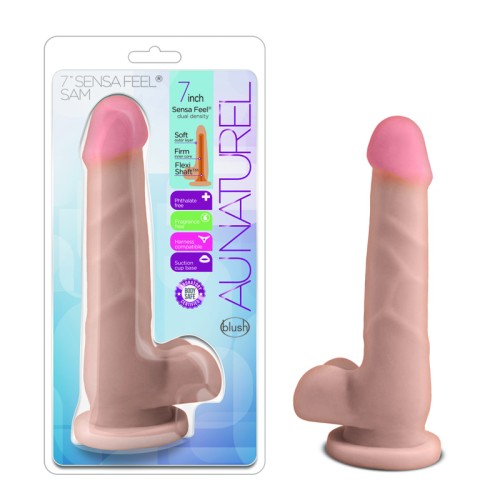 Au Naturel Dildo de 7 pulgadas Sam