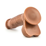 Loverboy The Kingpin Realistic 7 in. Dildo with Balls Tan - Realistic Pleasure