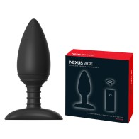 Plug Anal Vibrador Control Remoto Nexus Ace Mediano