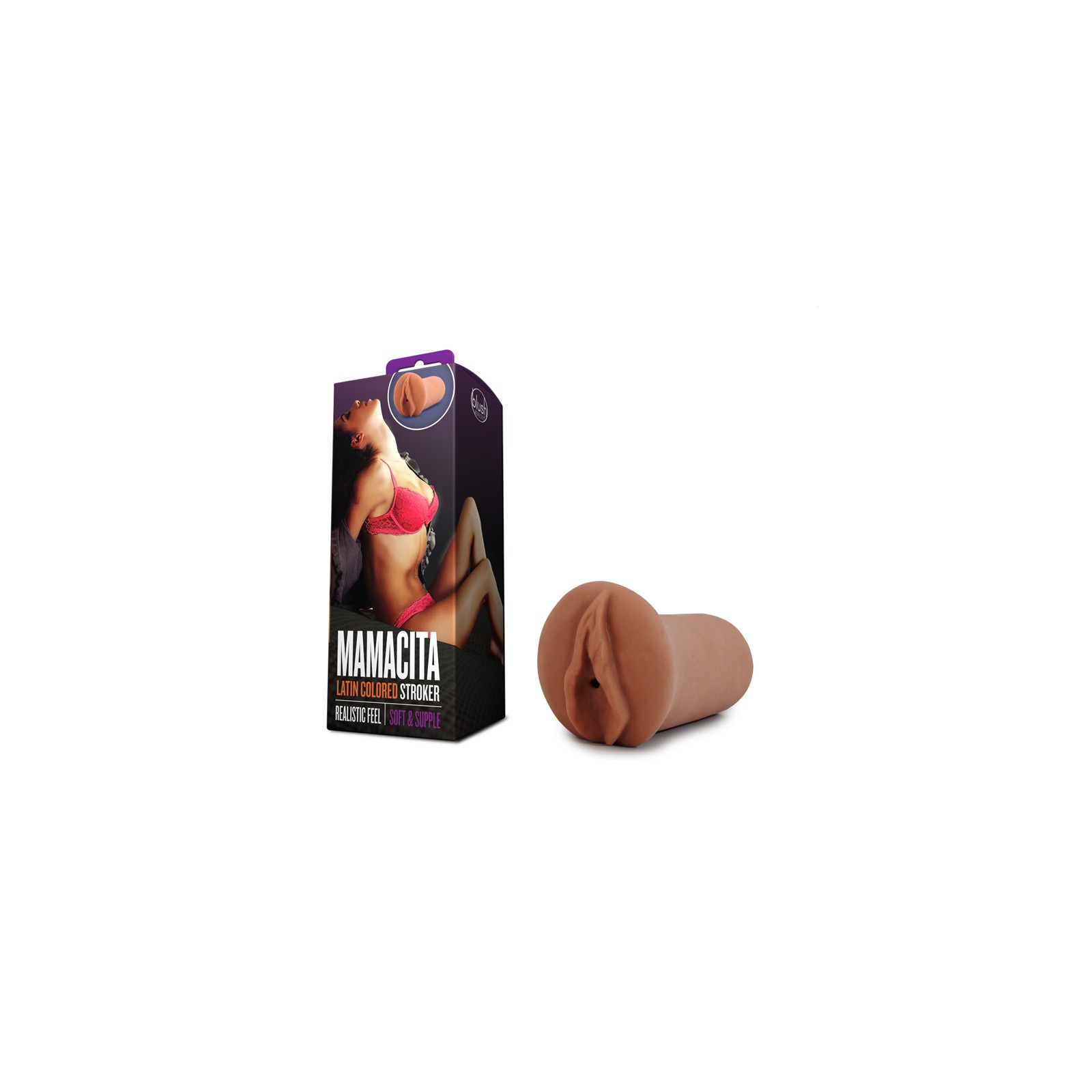 X5 Men Mamacita Realistic Vagina Stroker Tan