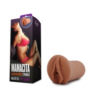 X5 Men Mamacita Realistic Vagina Stroker Tan