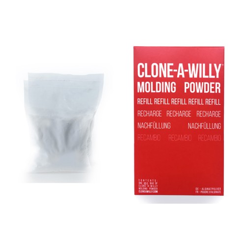 Polvo de Moldeo Clone-A-Willy - Moldeo de réplica perfecto