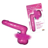 Pistola de Agua Pecker Rosa