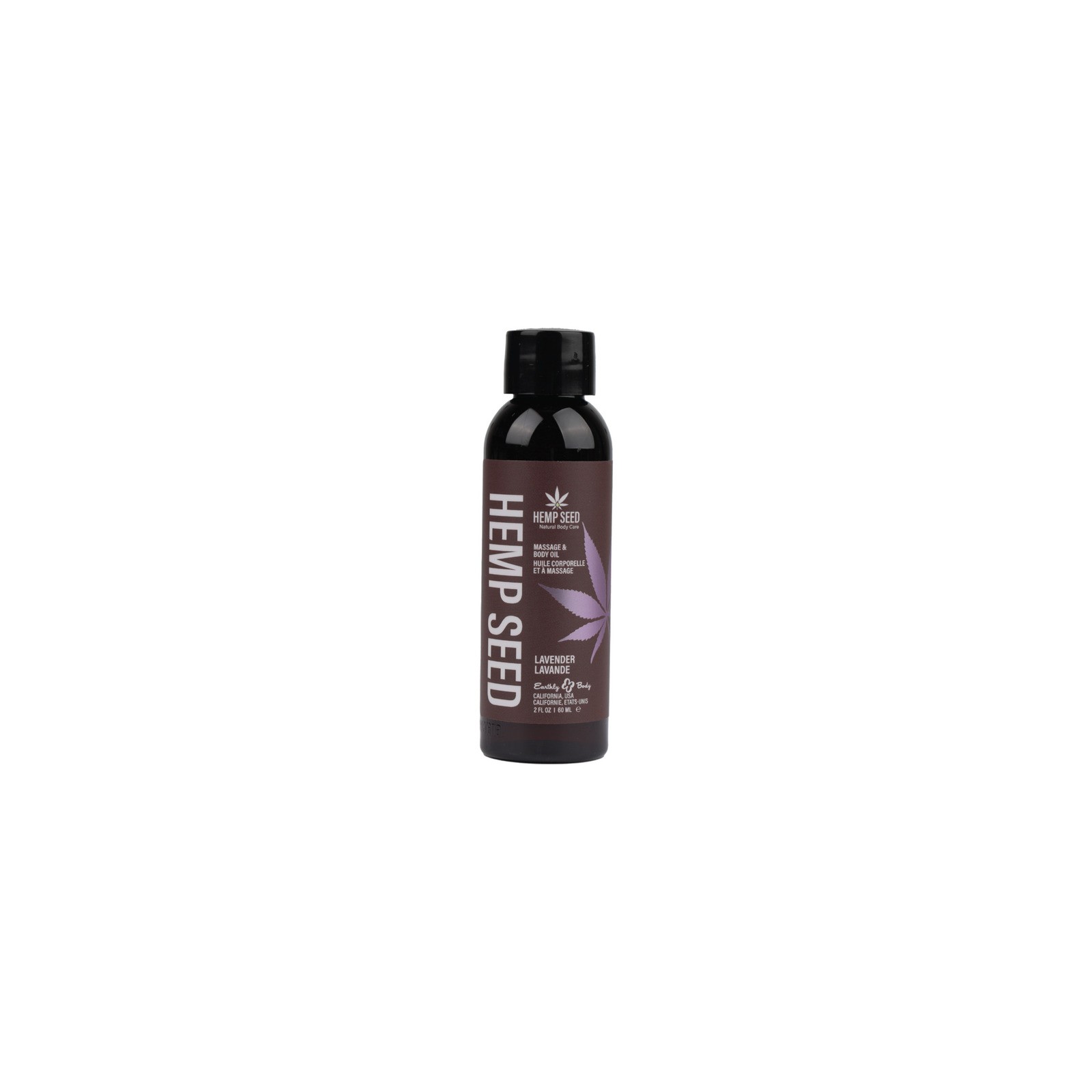 Earthly Body Lavender Massage Oil 2oz