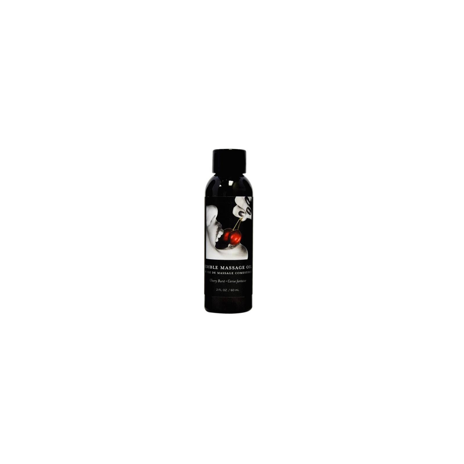 Earthly Body Cherry Edible Massage Oil 2oz