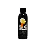 Aceite de Masaje Edible Vanilla Earthly Body 2oz