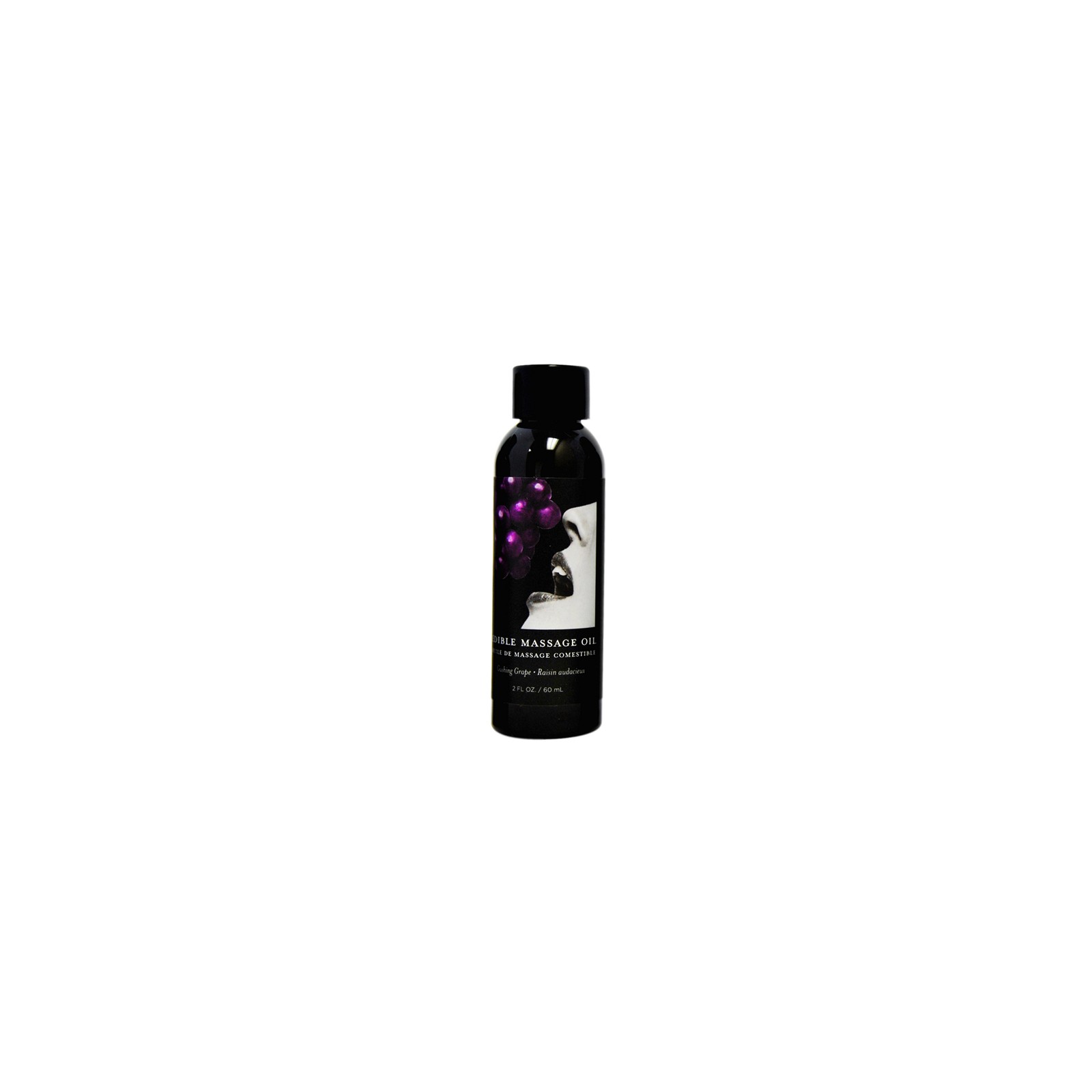 Edible Massage Oil Grape - Smooth & Vegan