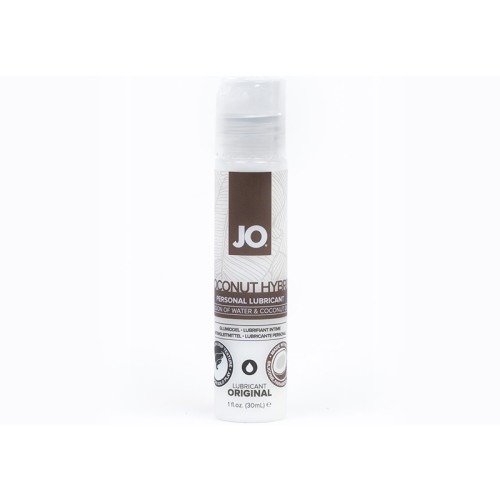 JO Coconut Hybrid Lubricant for Smooth Pleasure