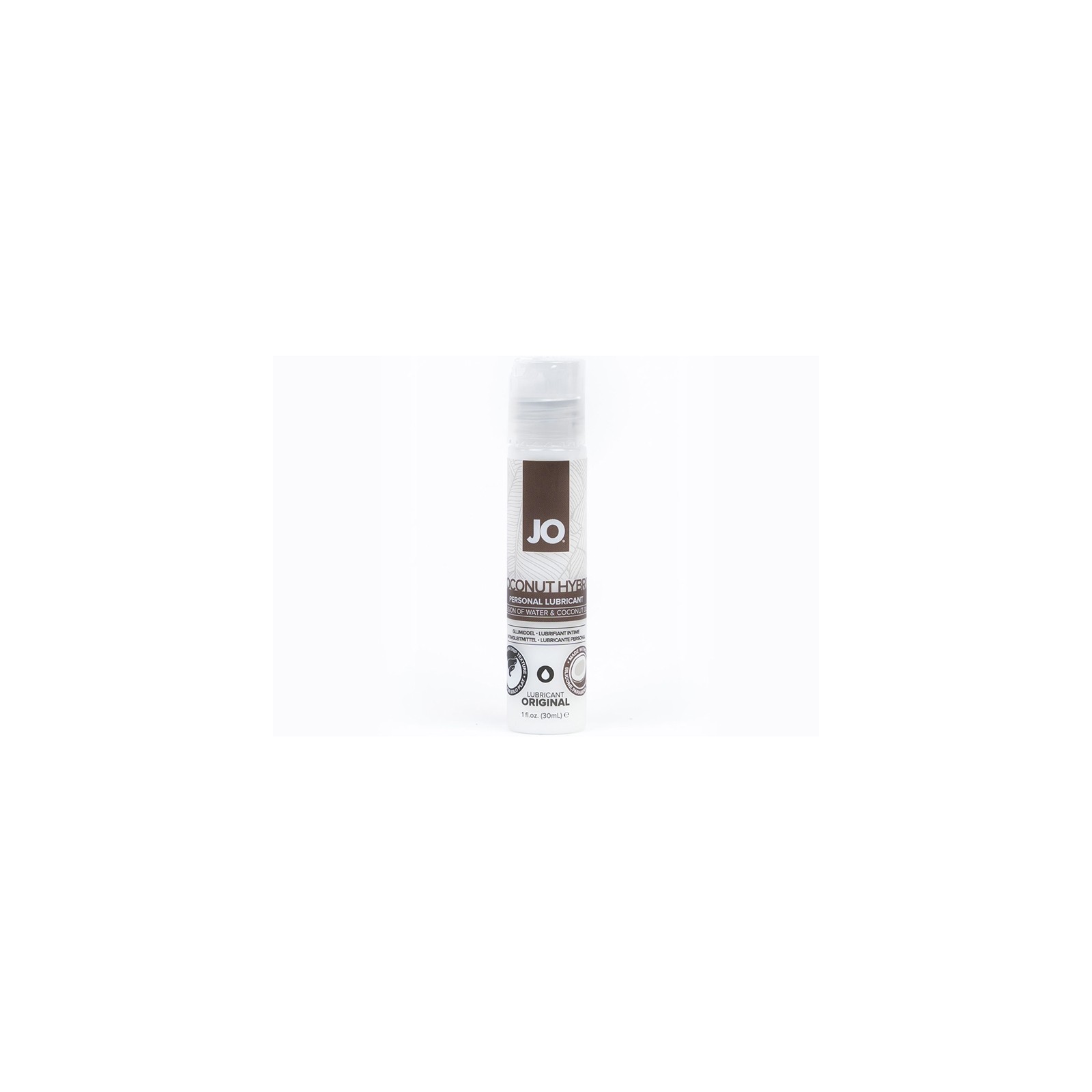 JO Coconut Hybrid Lubricant for Smooth Pleasure