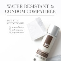 JO Lubricante Híbrido de Coco para Placer Suave