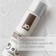 JO Coconut Hybrid Lubricant for Smooth Pleasure