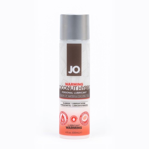 Lubricante Calentador de Coco JO - 4 oz.