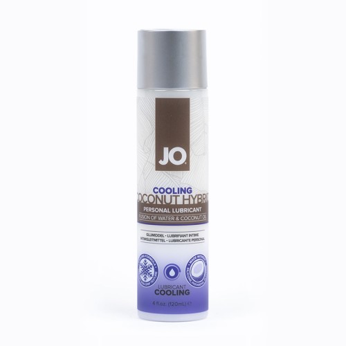 JO Coconut Hybrid Cooling Lubricant 4 oz