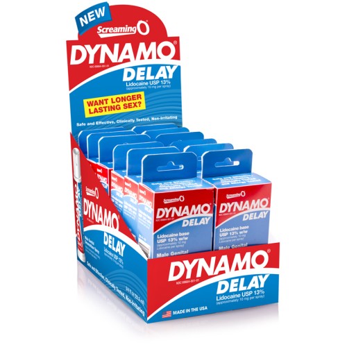 Screaming O Dynamo Delay Spray for Men