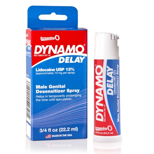 Screaming O Dynamo Spray Delay .75oz