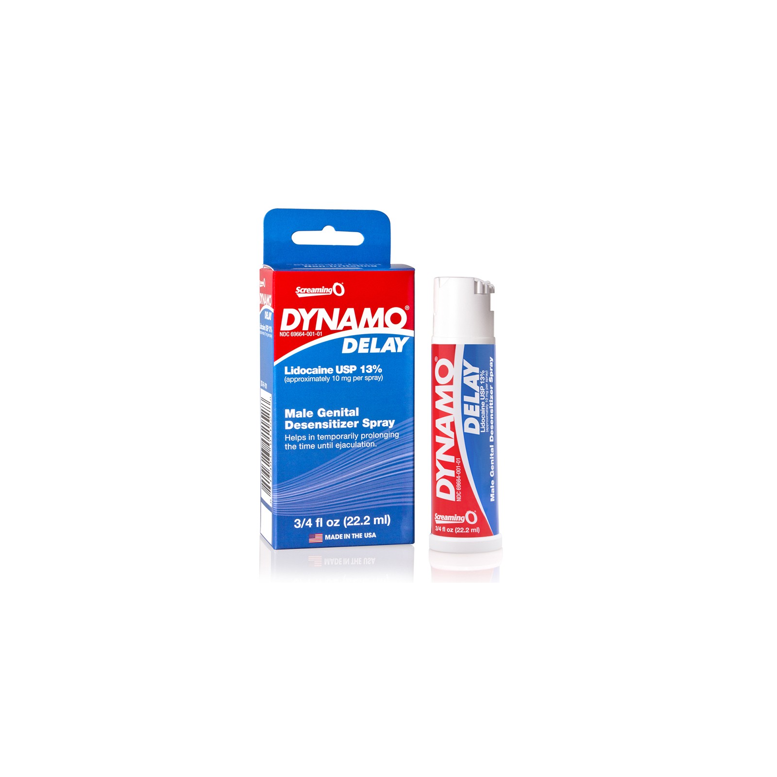 Screaming O Dynamo Delay Spray .75oz