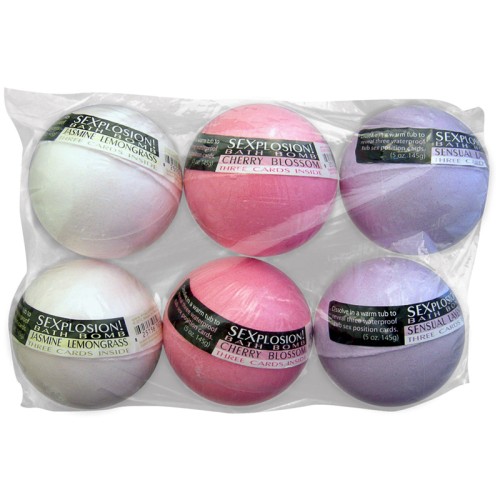 Sexplosion Bath Bombs - Fun Bath Twist