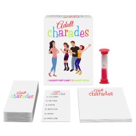 Juego de Charadas Adultas - Diversión Traviesa para Adultos