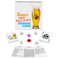 Ultimate Collection of Ridiculous Drinking Games