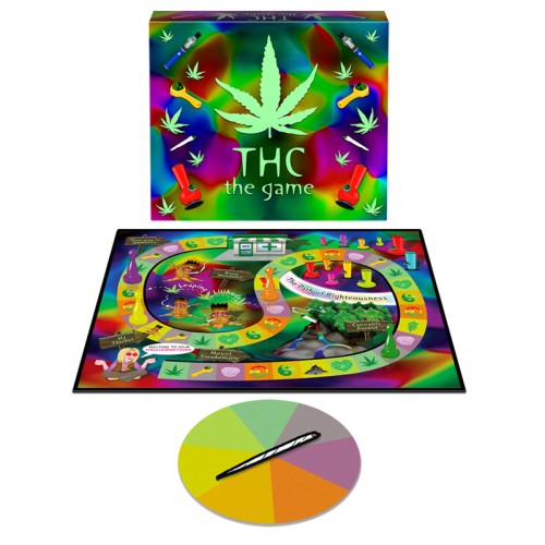 Juego THC para Diversión y Retos