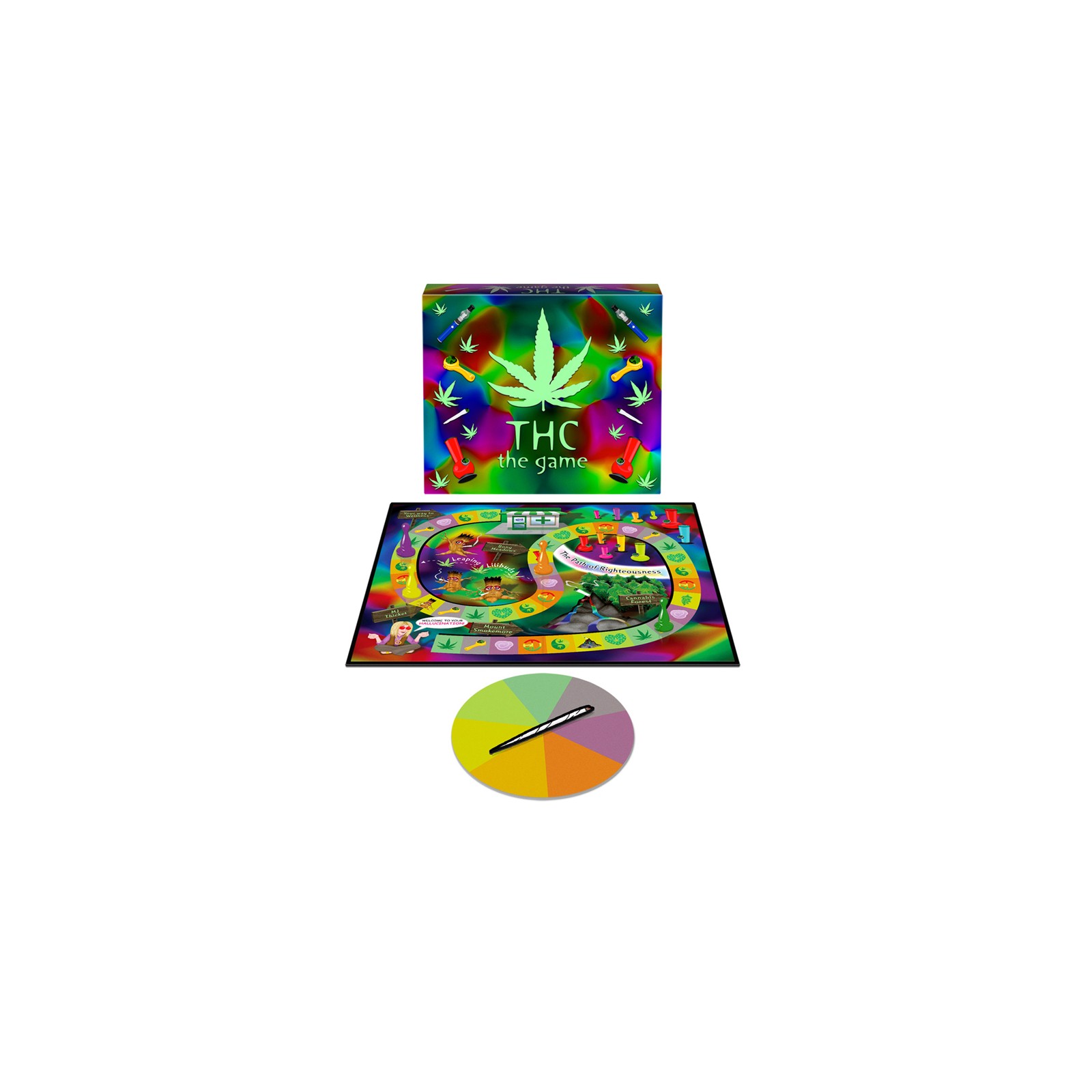 THC The Game for Fun and Challenges