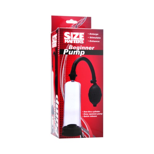 Size Matters Beginner Pump Kit for Enhanced Erections