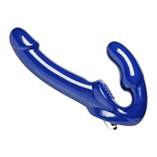 Strap U Revolver II Dildo Strapless Azul