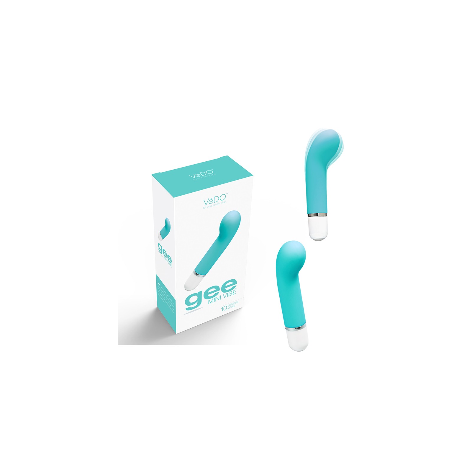 VeDO Gee Mini Vibe Tease Me Turquoise