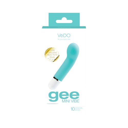 VeDO Gee Mini Vibe Tease Me Turquoise