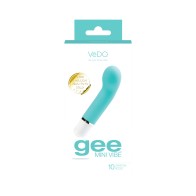 VeDO Gee Mini Vibe Tease Me Turquoise