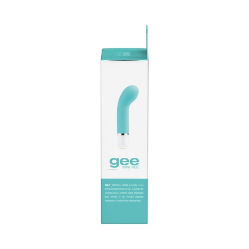 VeDO Gee Mini Vibe Tease Me Turquoise