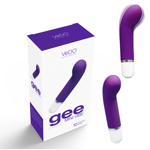 VeDO Gee Mini Vibe Entra en Ti Indigo - Eleva tu Placer