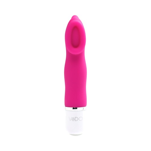 VeDO Luv Mini Vibe Hot In Bed Pink