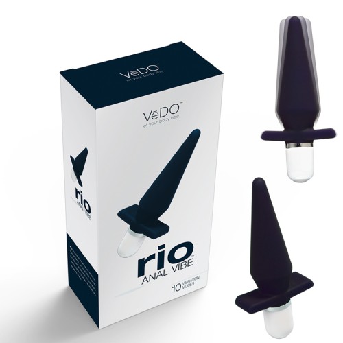 VeDO Rio Vibrador Anal