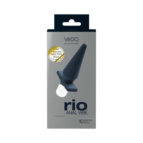 VeDO Rio Vibrador Anal