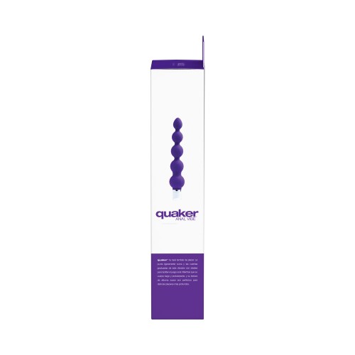 Vibrador Anal VeDO Quaker