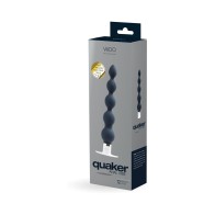 VeDO Quaker Vibrador Anal Negro - Mejor Juguete Inicial